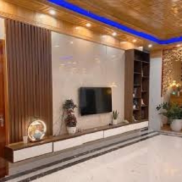 Tấm Ốp Tường PVC Giả Đá Mẫu 4