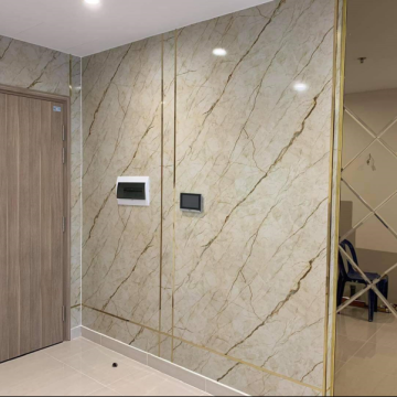 Tấm Ốp Tường PVC Giả Đá Mẫu 5