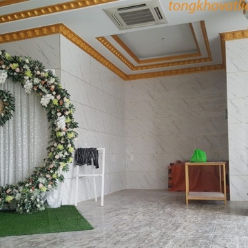 Tấm Ốp Tường PVC Giả Đá Mẫu 8